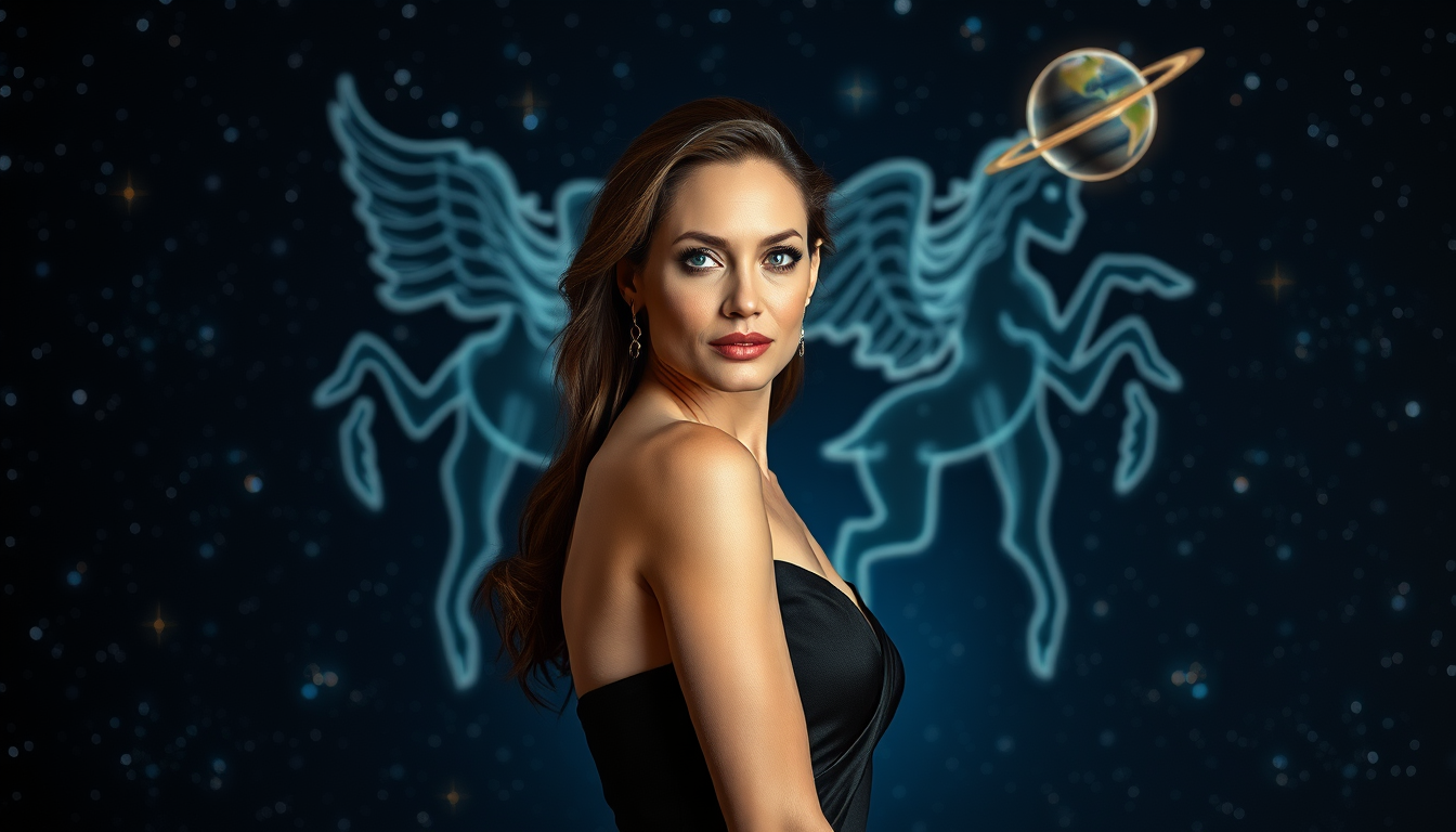 angelina jolie zodiac sign