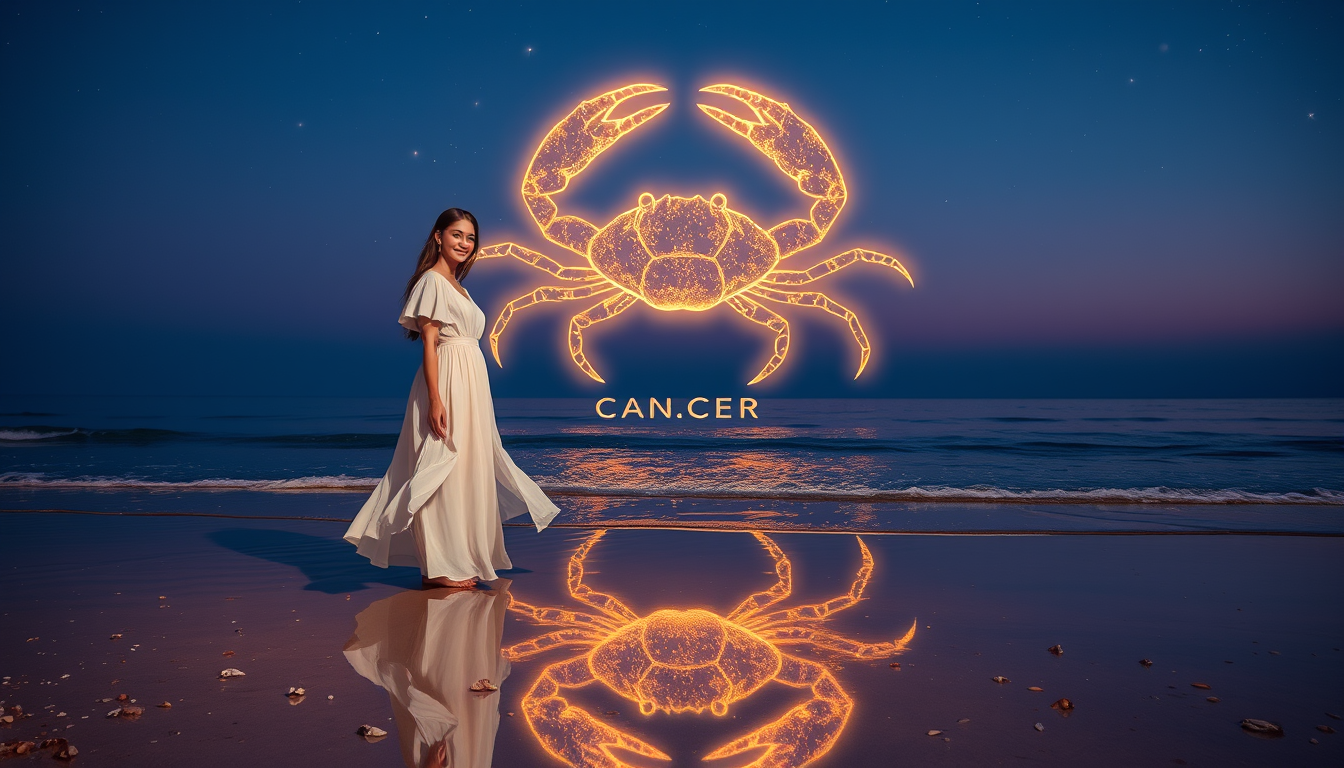 cancer zodiac symbol