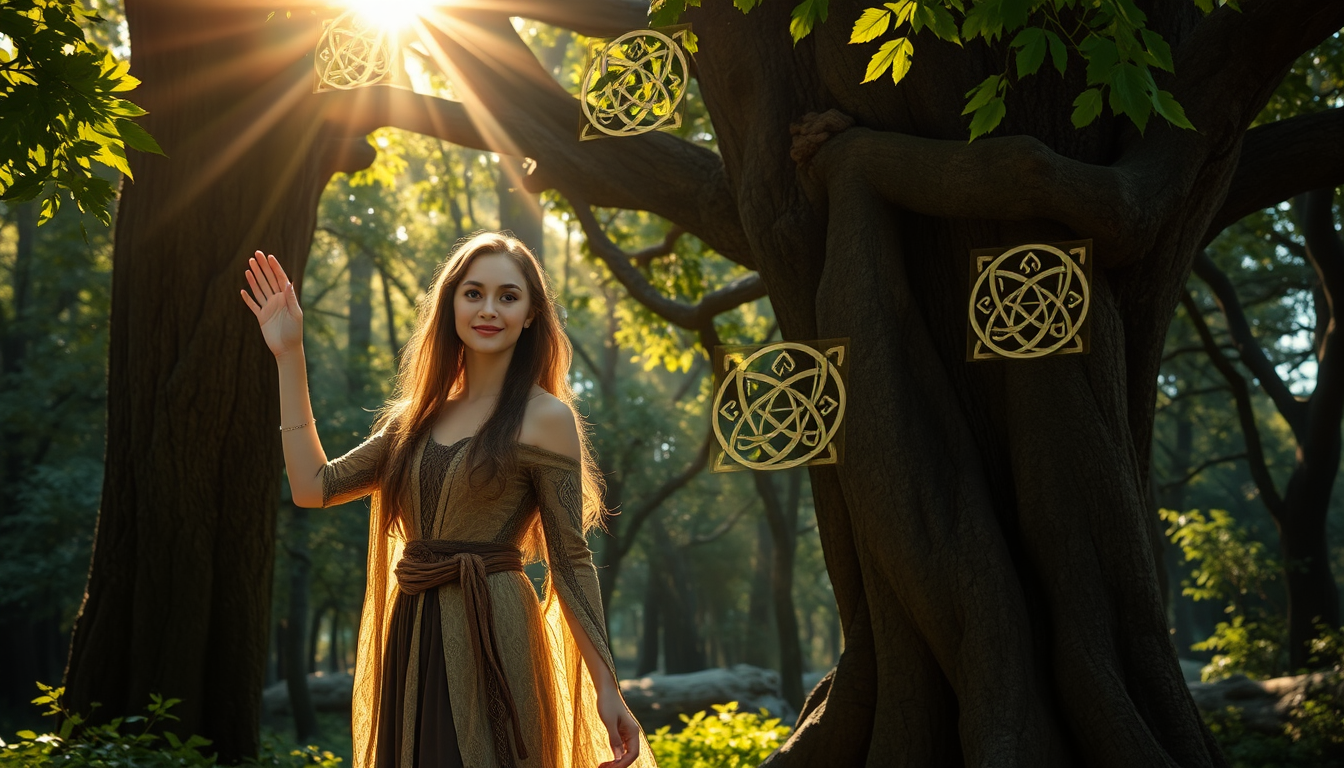 celtic tree zodiac
