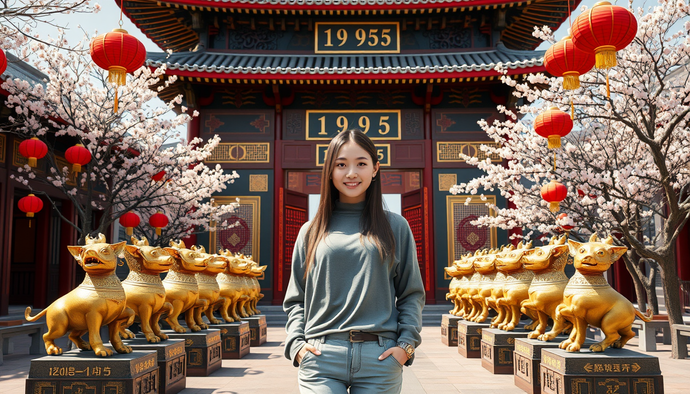 chinese zodiac 1995