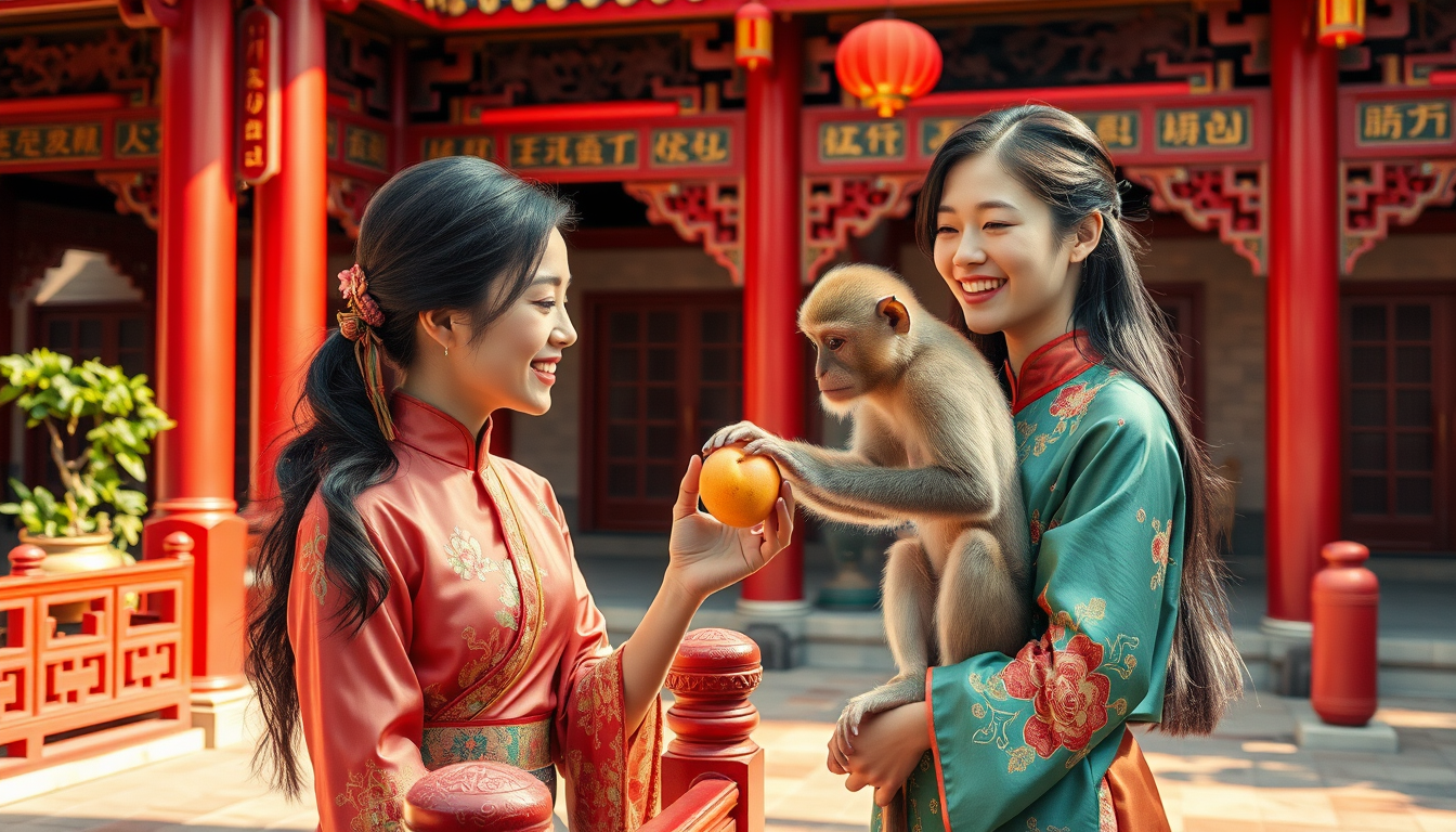 chinese zodiac monkey