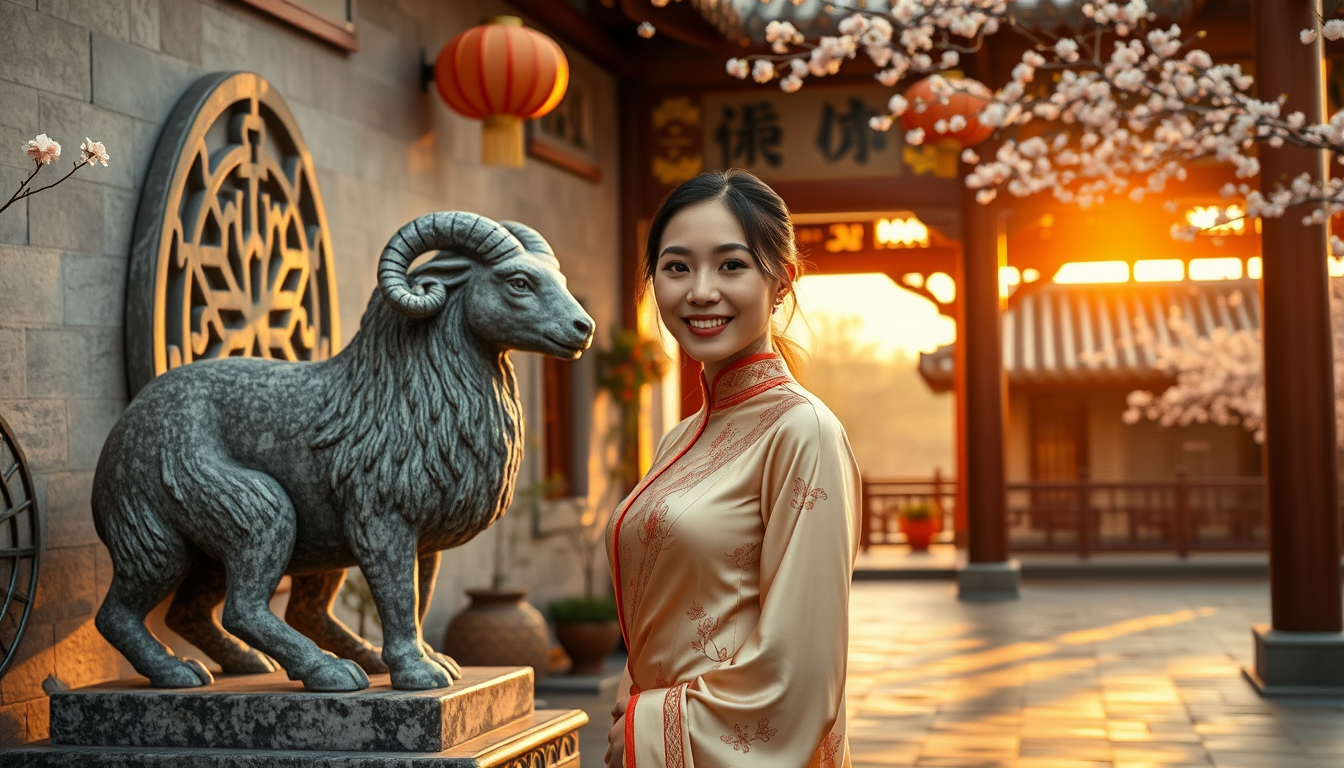 chinese zodiac sheep