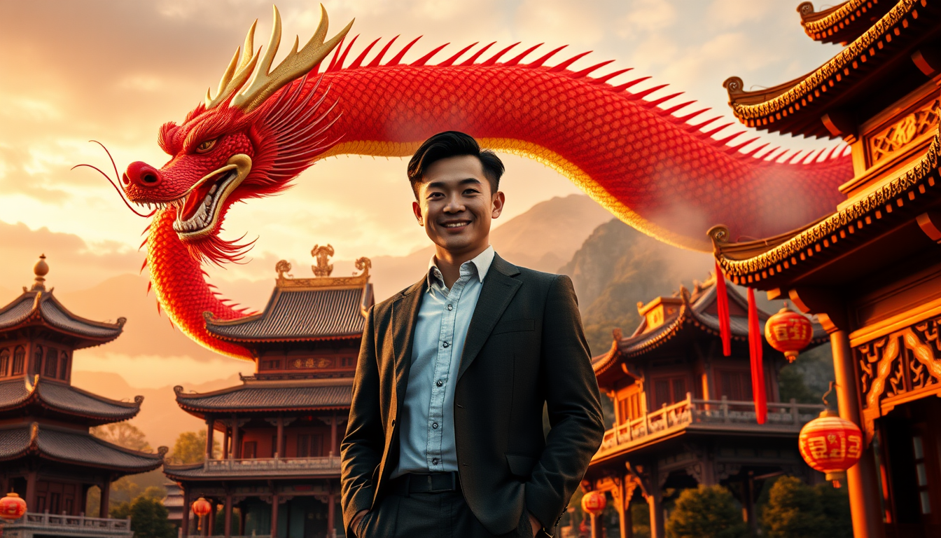 dragon chinese zodiac personality