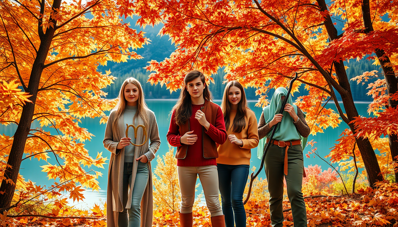 fall zodiac signs