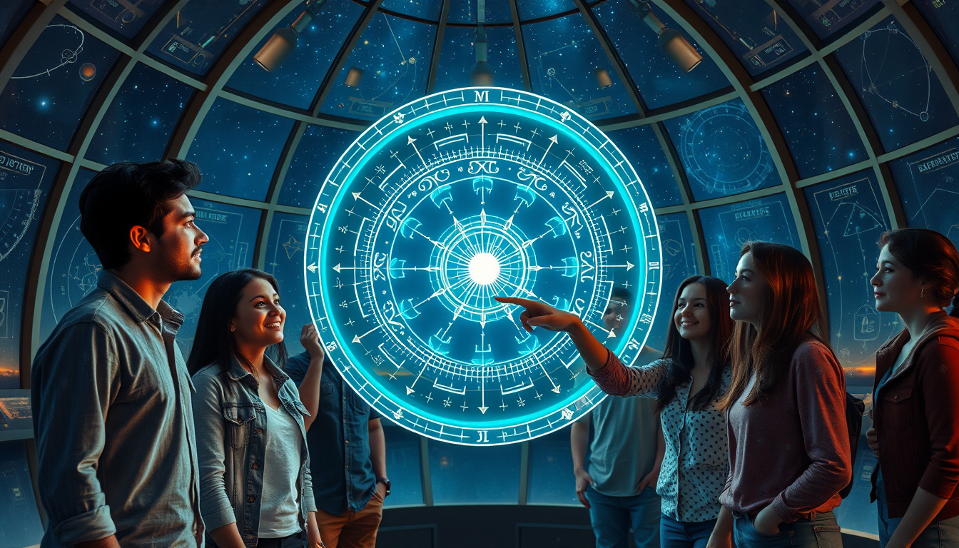 full zodiac chart