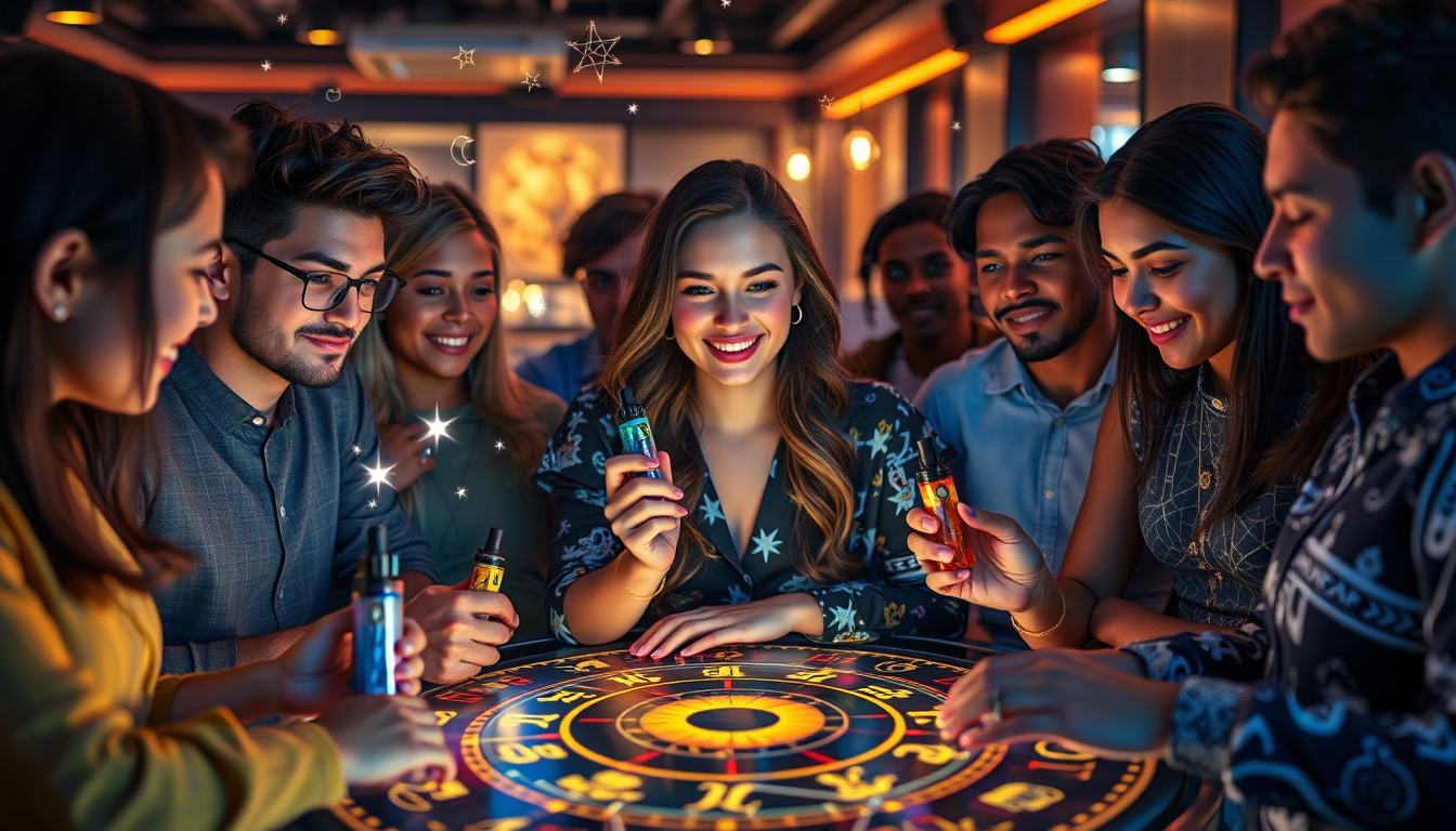 geek bar zodiac signs