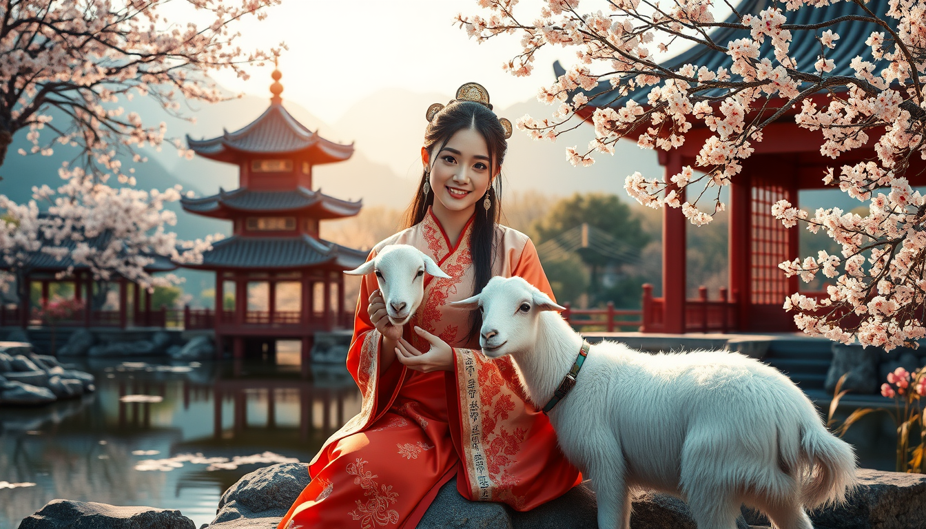 goat chinese zodiac personality