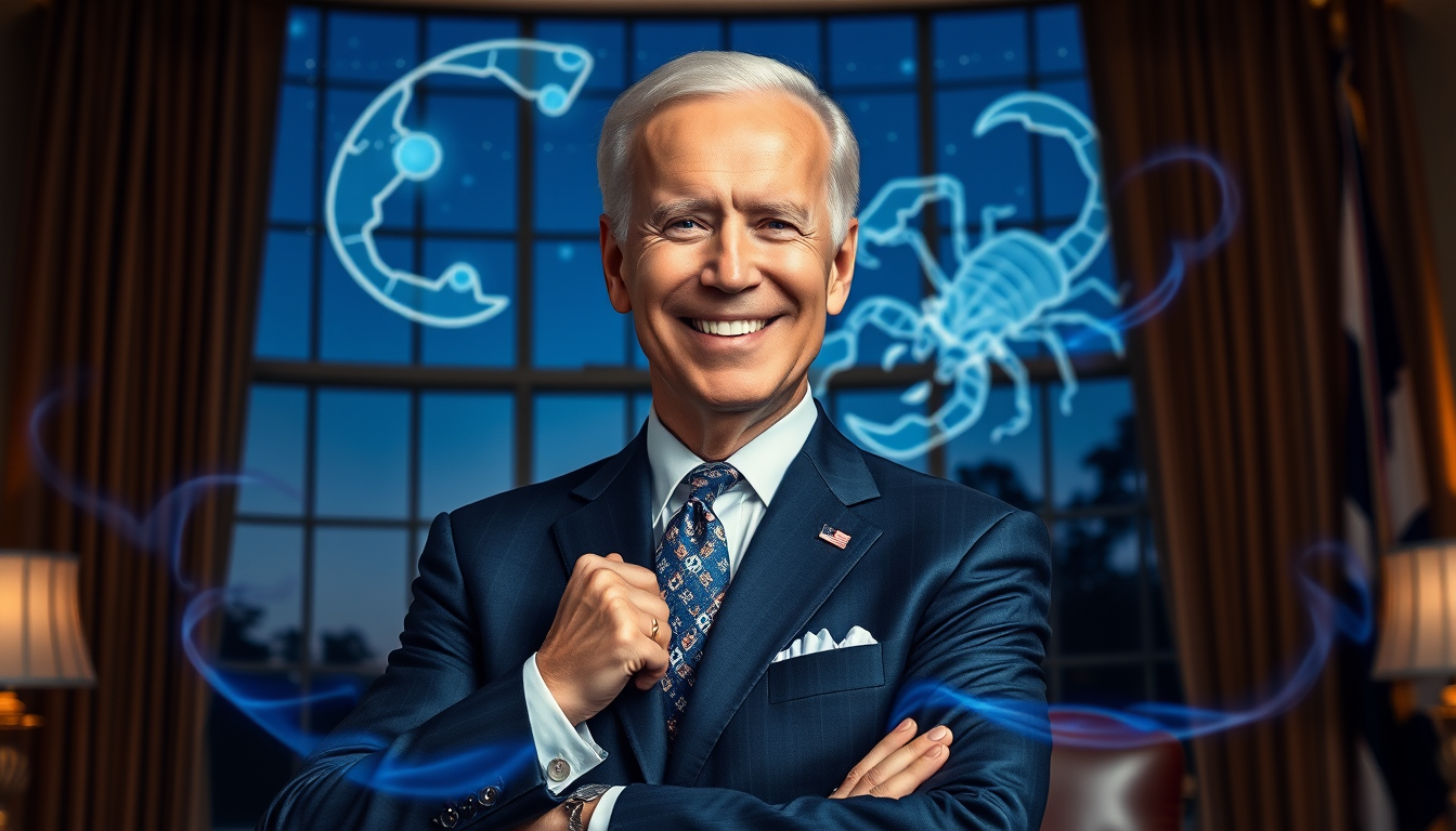 joe biden zodiac sign