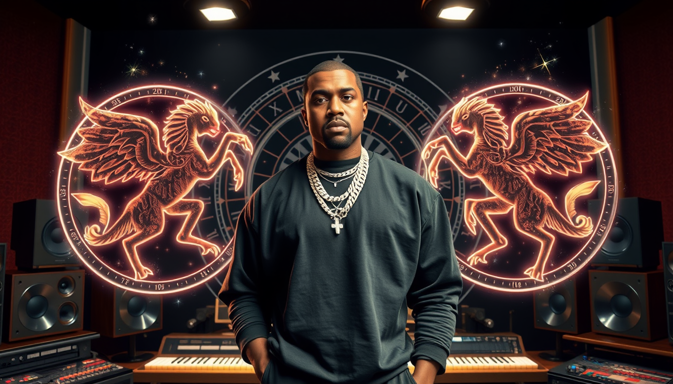 kanye west zodiac sign