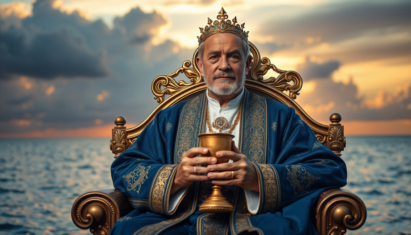 king of cups zodiac sign