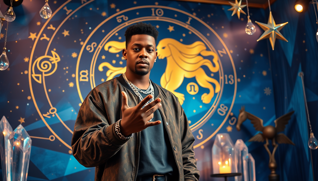 kodak black zodiac sign