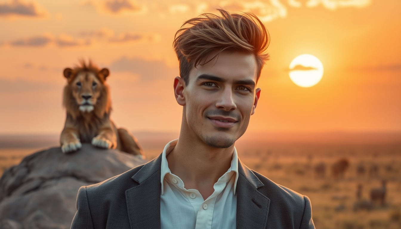 leo zodiac sign personality male