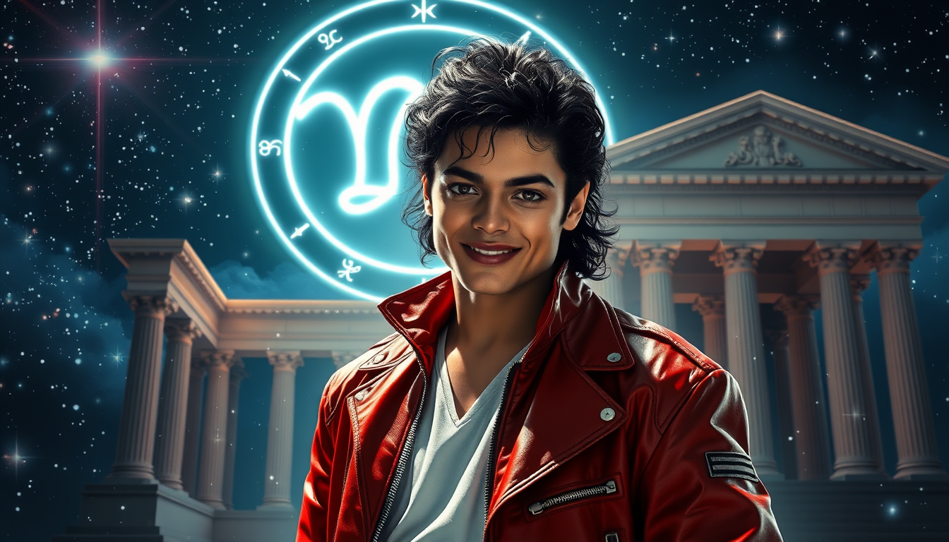 michael jackson zodiac sign