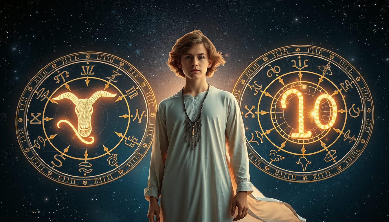 point of transition between two zodiac signs