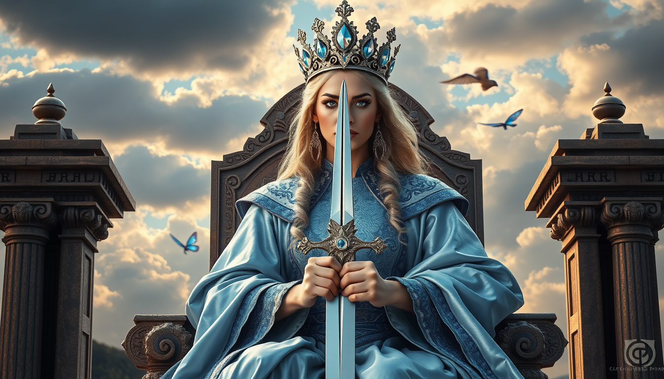 queen of swords zodiac sign