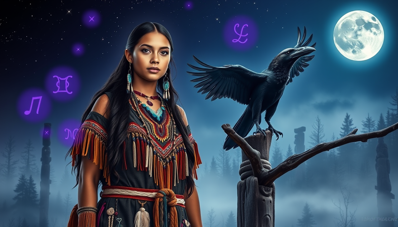 raven zodiac sign