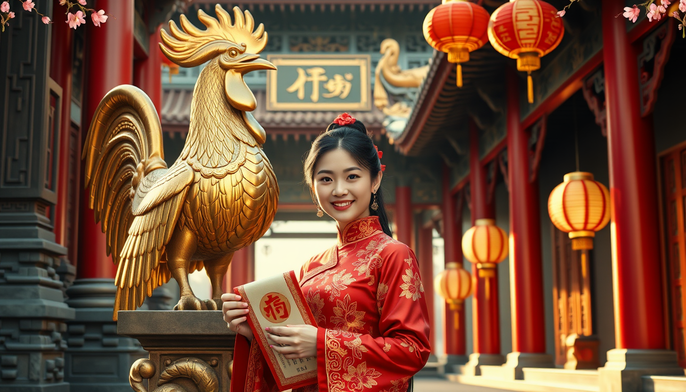 rooster chinese zodiac