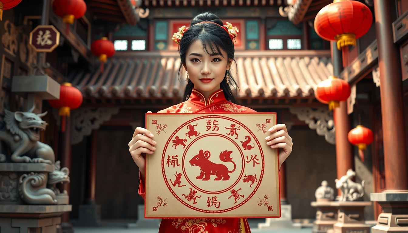 smallest animal in chinese zodiac