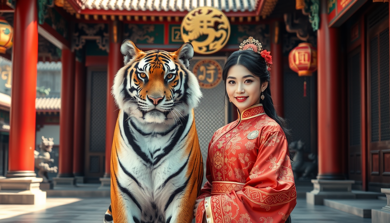 tiger chinese zodiac personality