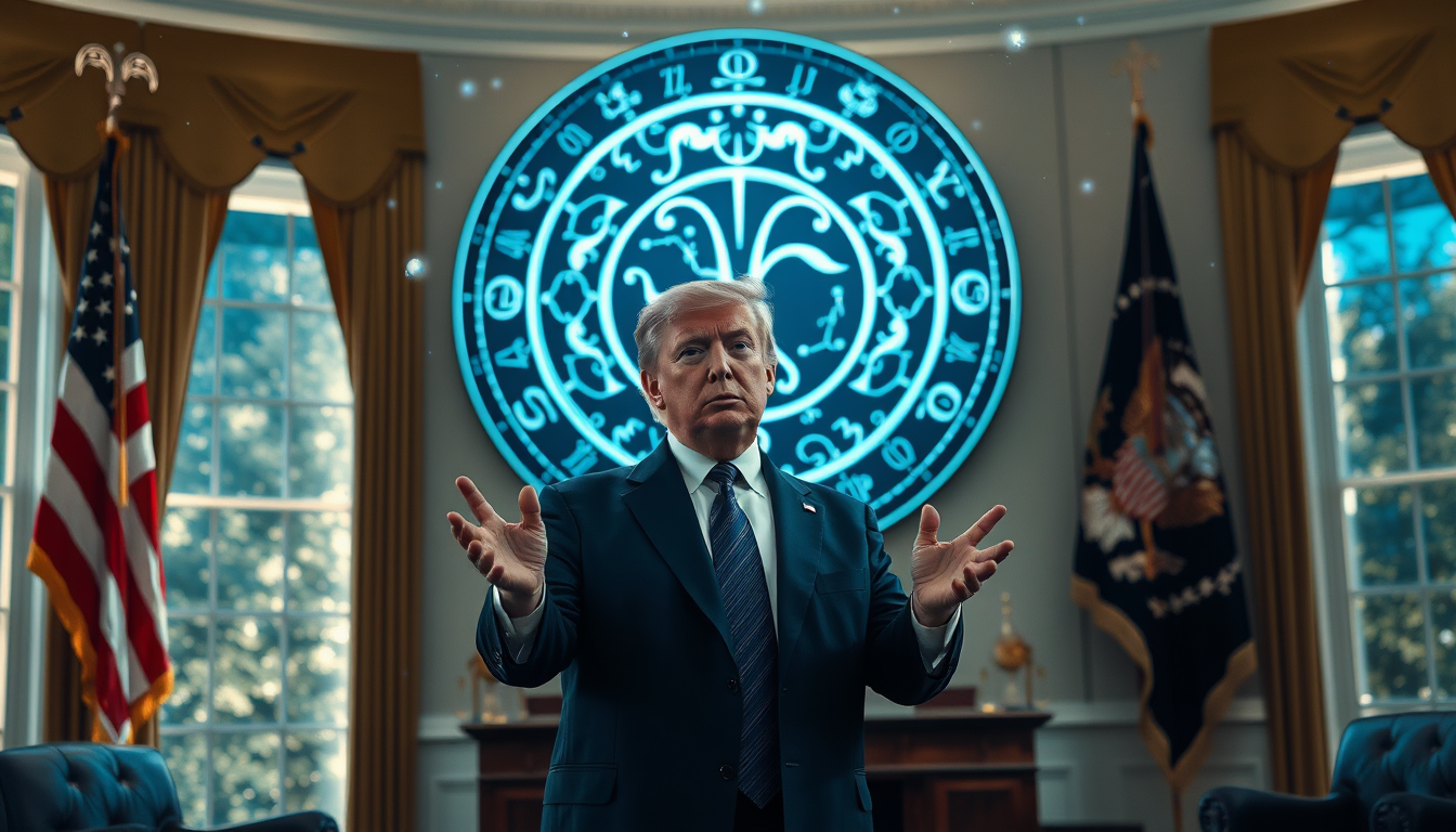 trump zodiac sign
