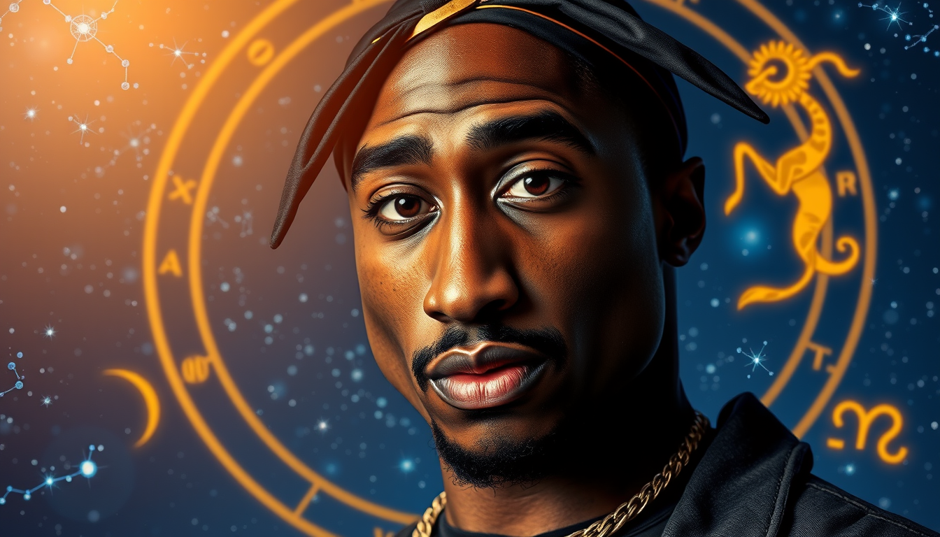 tupac zodiac sign