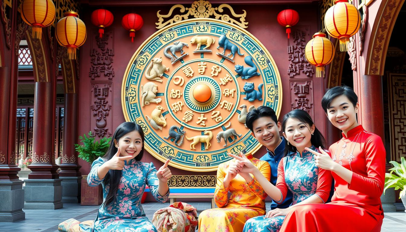 vietnamese zodiac animals