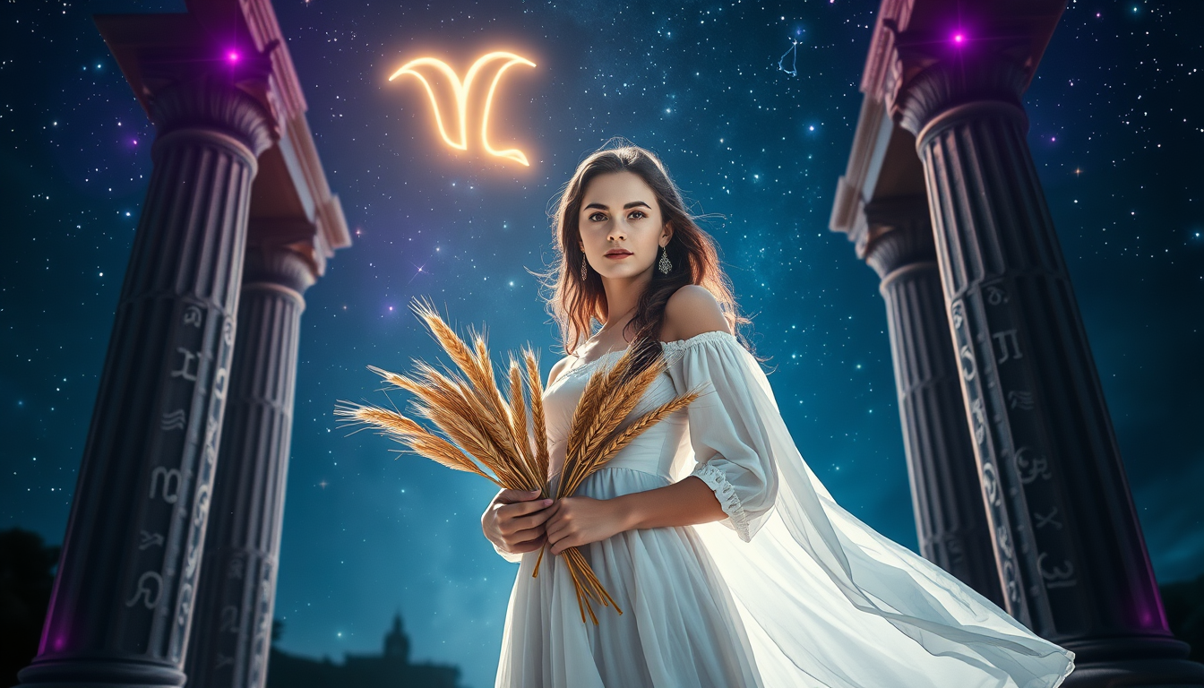 virgo symbol zodiac