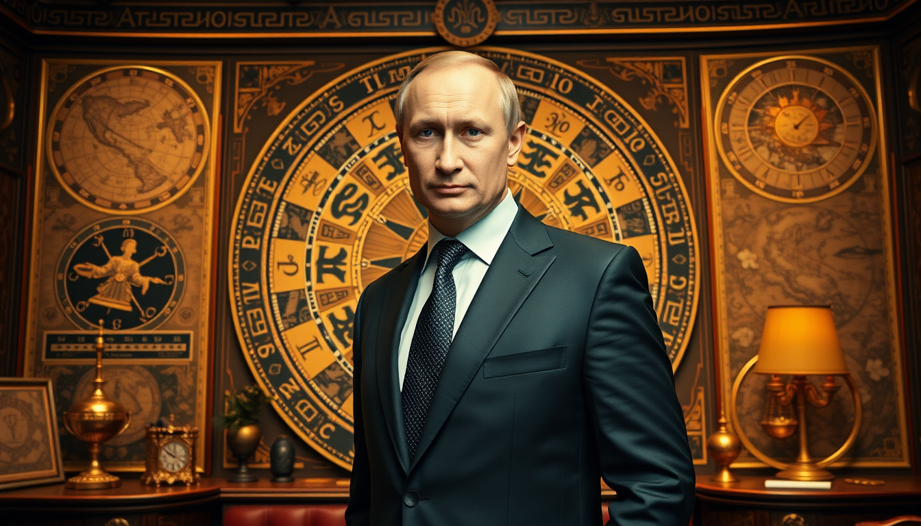 vladimir putin western zodiac sign