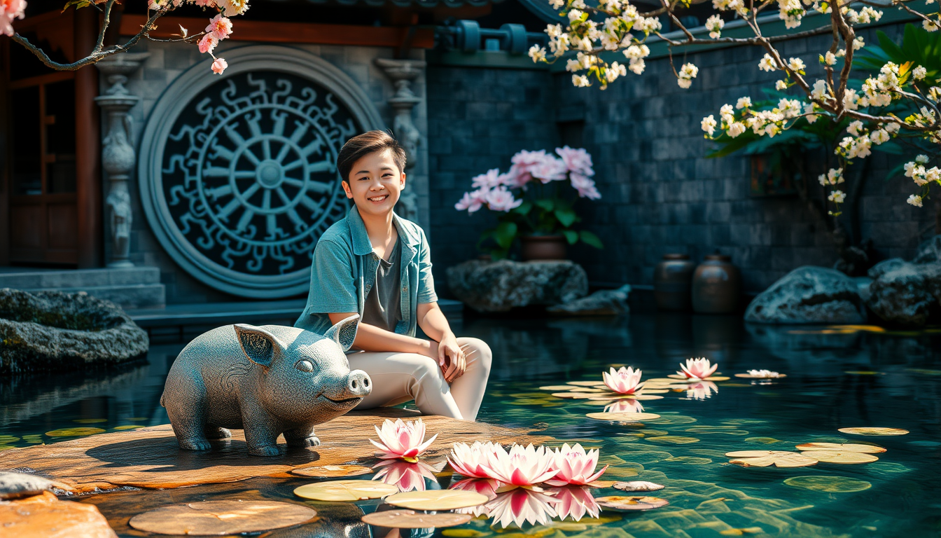 water pig chinese zodiac