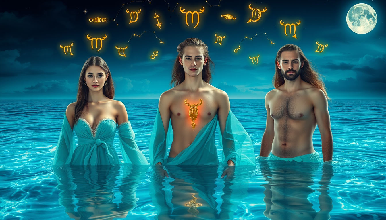 what are the water signs of the zodiac