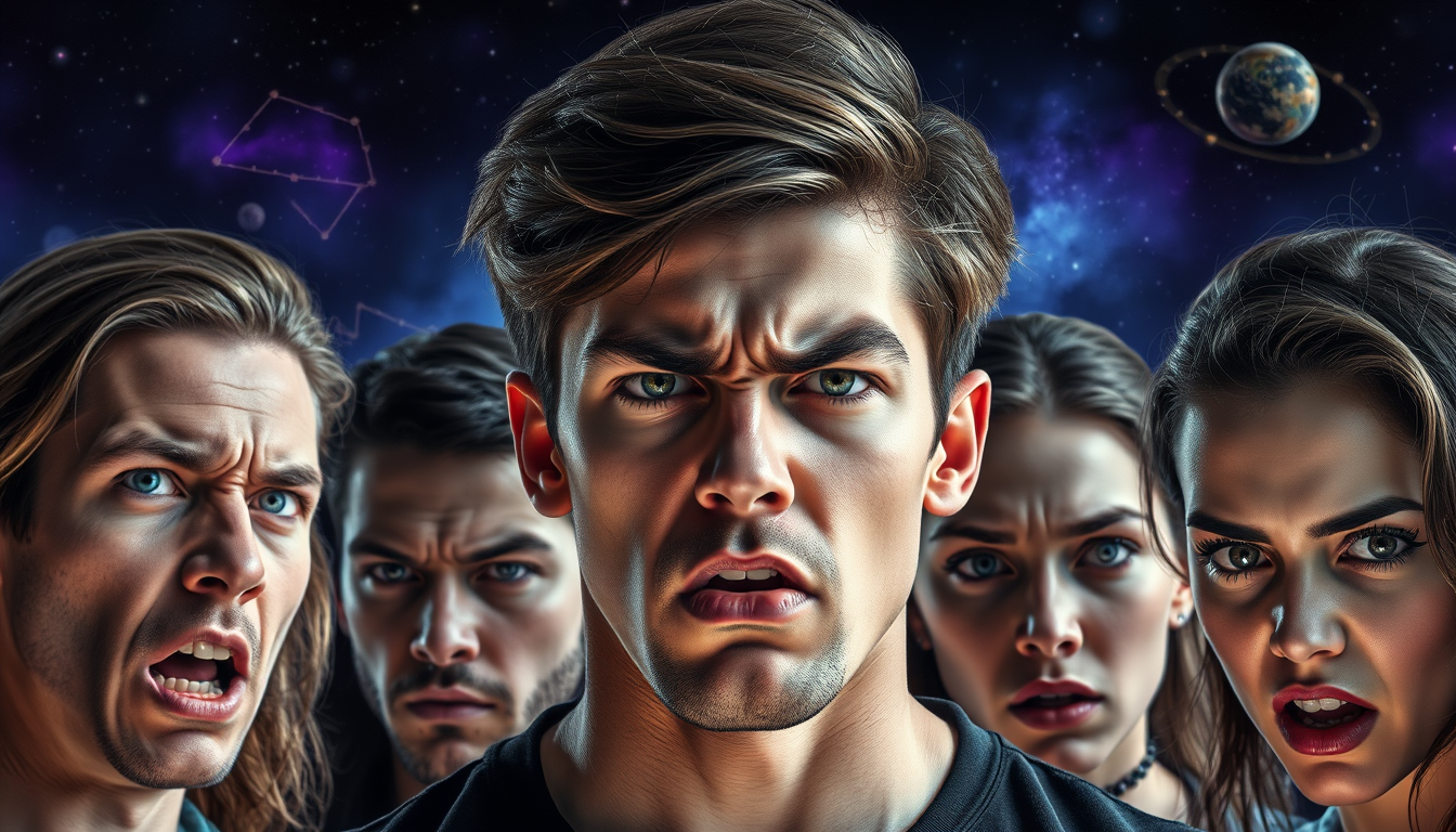 who is the most dangerous zodiac sign when angry