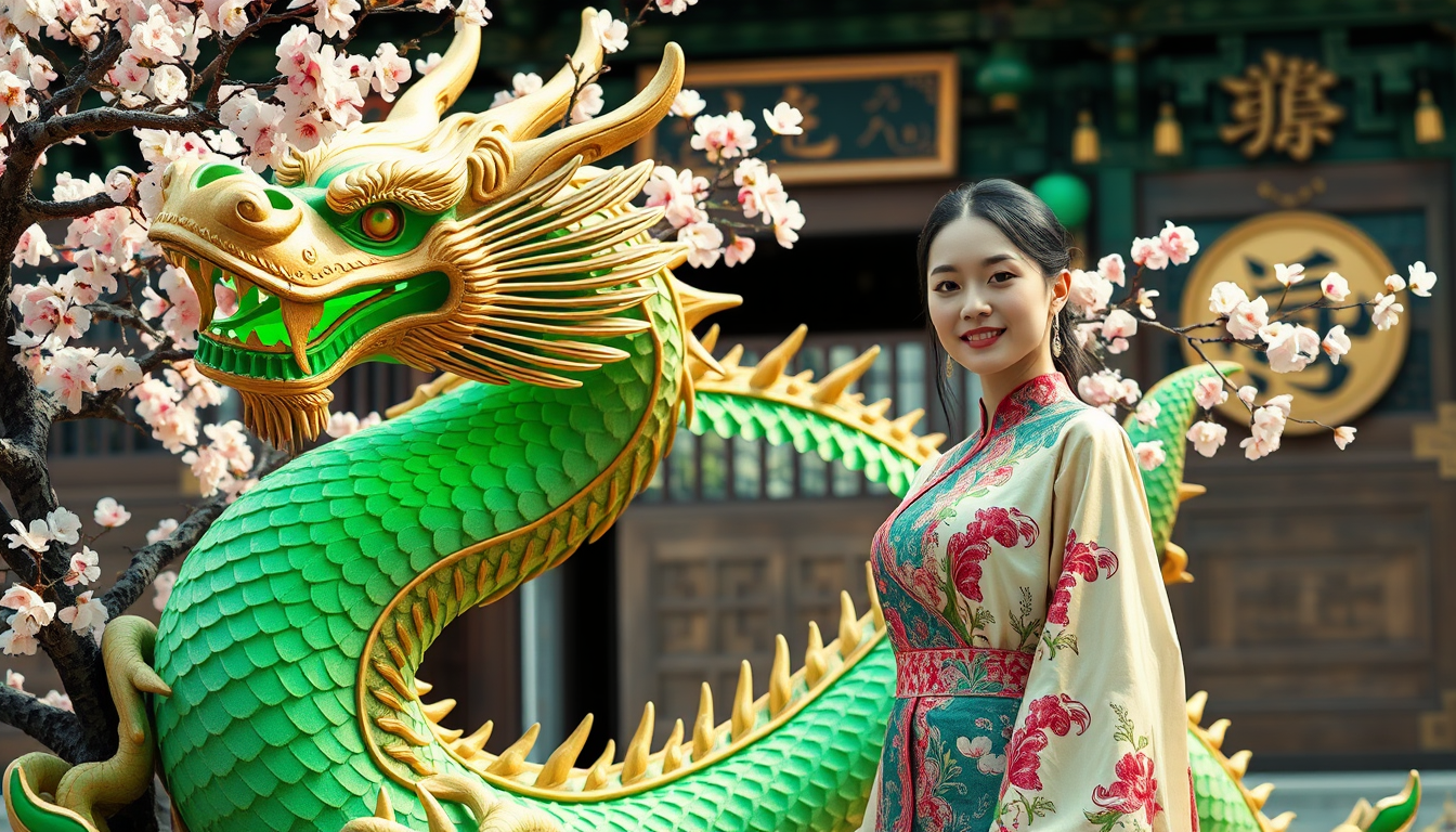 wood dragon chinese zodiac