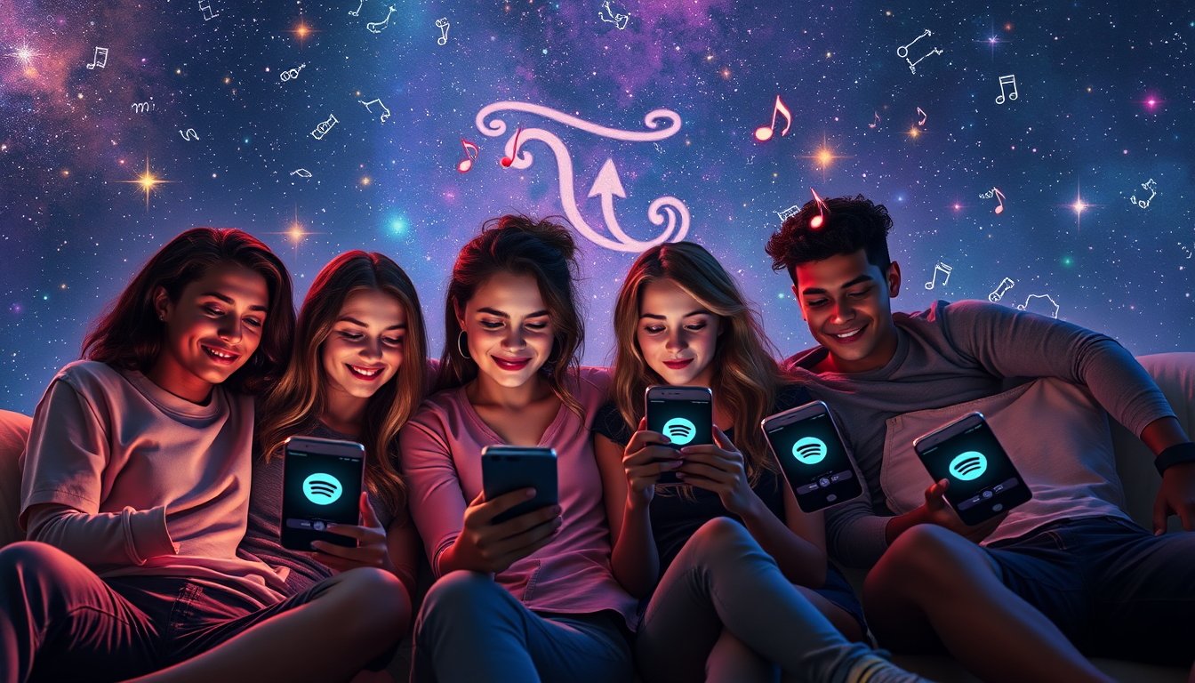 zodiac affinity spotify