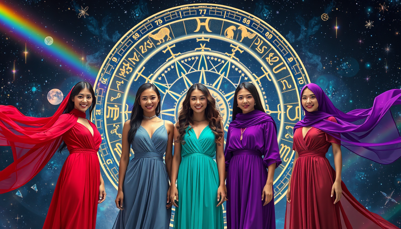 zodiac colors