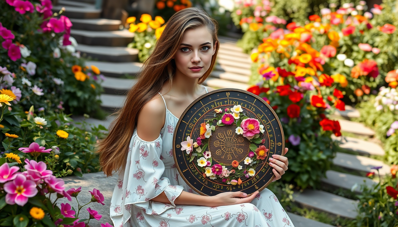 zodiac flowers