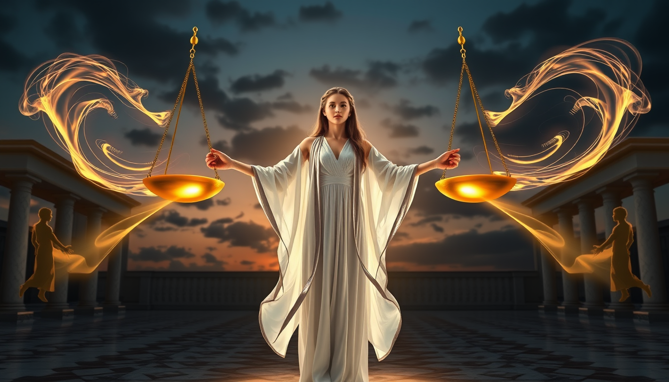 zodiac sign associated with justice