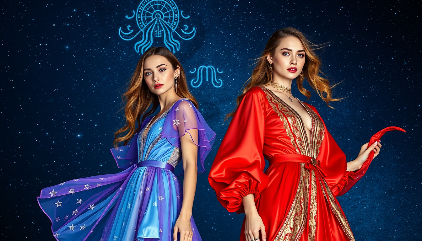 zodiac signs outfits