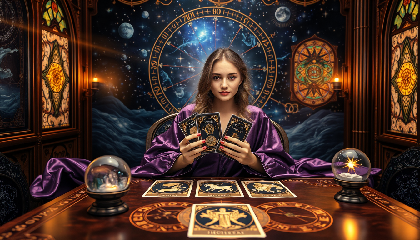 zodiac tarot cards