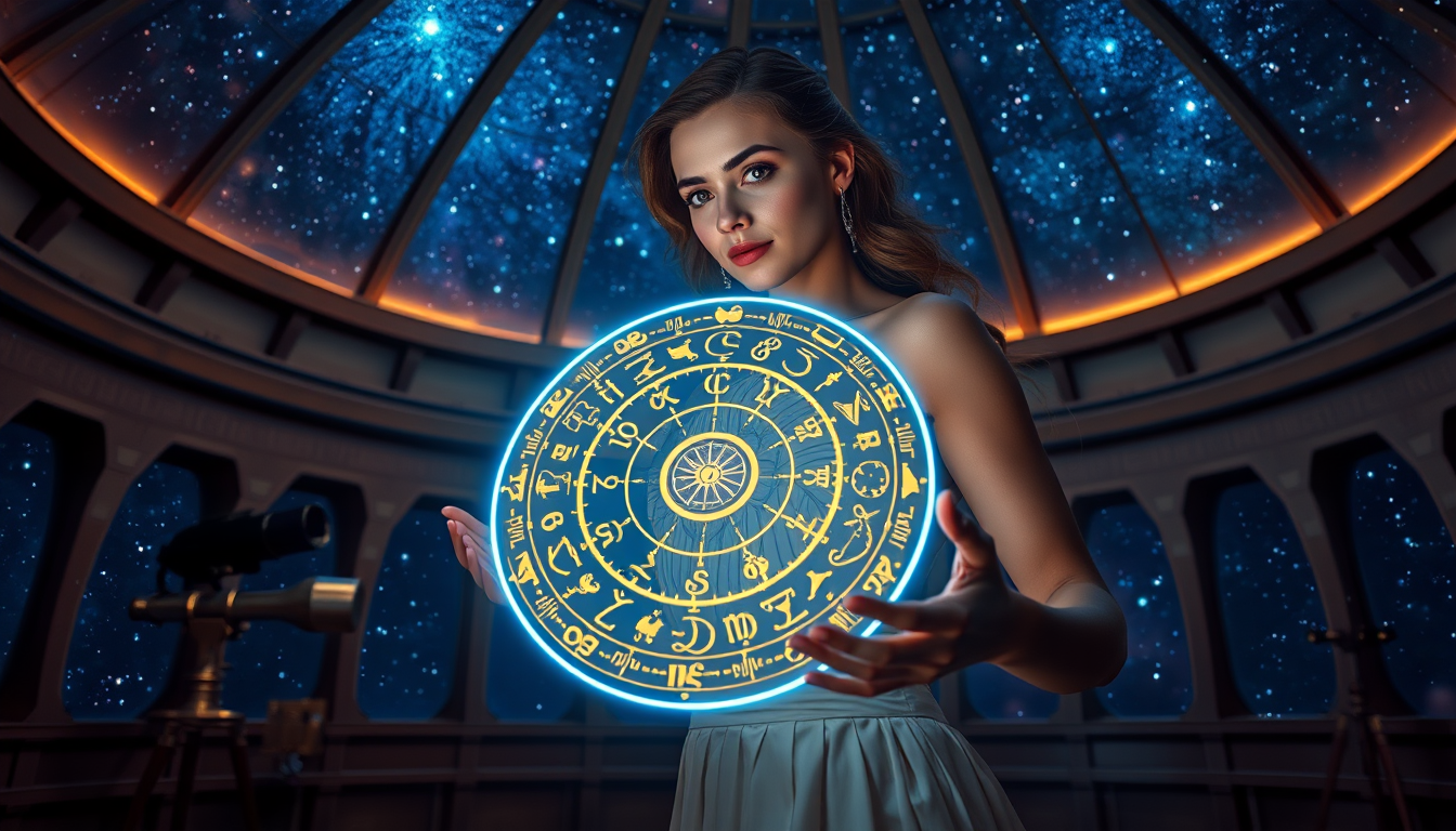 zodiac wheel